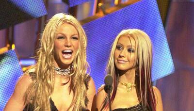 Britney Spears - Christina Aguilera - Christina Aguilera ‘Couldn’t Be Happier’ For Britney Spears And Offers Her Support - etcanada.com - city Santos - county Early