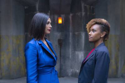 Morena Baccarin Faces Off Against Ryan Michelle Bathe In New Trailer For ‘The Endgame’ - etcanada.com