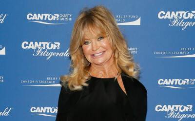 Goldie Hawn - Goldie Hawn Explains Why She Doesn't Get Involved in Politics - justjared.com - state Iowa