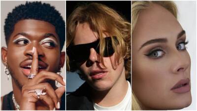 Justin Bieber - Warner Records - Jack Harlow - Columbia Becomes First Label in History With a 20-Week Run at No. 1 at Top 40 Radio - variety.com - city Columbia