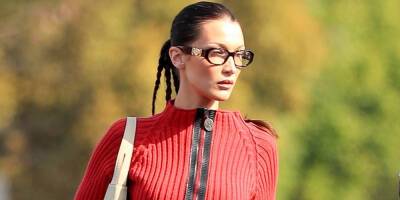 Bella Hadid - Bella Hadid Opens Up About Why She Stopped Drinking - justjared.com - Los Angeles