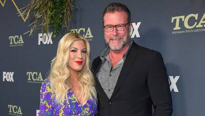 Tori Spelling - Why Tori Spelling Dean McDermott Are ‘Working Things Out’ Instead Of Ending 15 Year Marriage - hollywoodlife.com