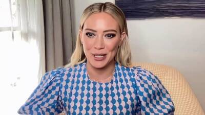 Hilary Duff - Hilary Duff Embraces Her Disney Roots, Belts Out 'We Don't Talk About Bruno' - etonline.com