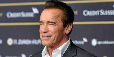 Arnold Schwarzenegger - Joseph Baena - Arnold Schwarzenegger Unharmed In Multi-Car Crash - justjared.com - Los Angeles - Los Angeles