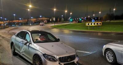 Mercedes driver arrested after police chase in Newton Heath - manchestereveningnews.co.uk - Manchester - county Newton