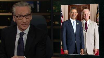 Barack Obama - Maher Says Biden Could Save Democracy – by ‘Marrying’ Barack Obama (Video) - thewrap.com