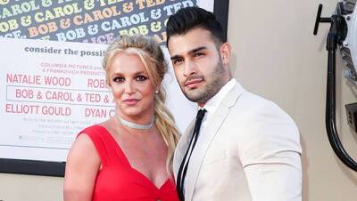 Britney Spears - Sam Asghari - Jamie Lynn Spears - Jamie Lynn - How Britney Spears’ Fiancé Sam Asghari Is Helping Her Cope With Family Drama - hollywoodlife.com