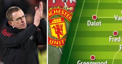 David Moyes - Ralf Rangnick - Harry Maguire - Scott Mactominay - How Manchester United should line-up vs West Ham in Premier League fixture - manchestereveningnews.co.uk - London - Manchester