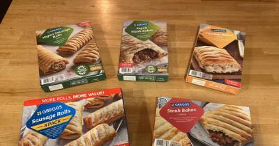 I got all these Greggs items in Iceland for as little as half the price - here's how they compare to the real thing - manchestereveningnews.co.uk - Britain - Iceland
