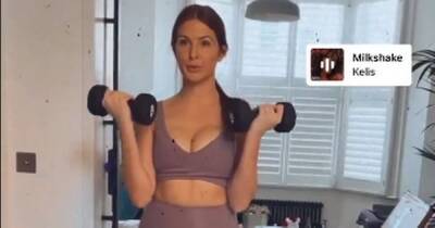 Millie Mackintosh - Millie Mackintosh admits she's 'seriously sore' as she shows off post-baby work out - ok.co.uk - Taylor - city Hugo, county Taylor - Chelsea