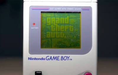 See ‘Grand Theft Auto 5’ playing on a Nintendo Game Boy - nme.com