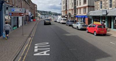 'Violent' disturbance in Gourock as man rushed to hospital with serious injuries - dailyrecord.co.uk - Scotland