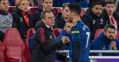 Cristiano Ronaldo - Ralf Rangnick - Ralf Rangnick told to find way to fit Cristiano Ronaldo into his tactics at Manchester United - manchestereveningnews.co.uk - London - Manchester - Germany - Portugal