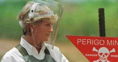 Princess Diana’s support for a Manchester charity helped millions - but 25 years later there is so much more to do - www.manchestereveningnews.co.uk - Manchester - city Ottawa - Angola