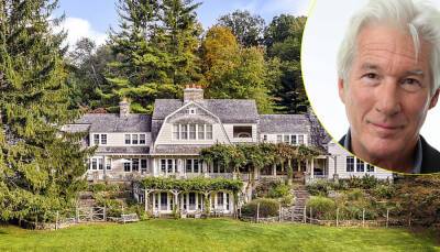 Richard Gere Is Selling His N.Y. Mansion for $28 Million - See Photos from Inside! - www.justjared.com - New York - city Salem