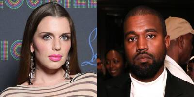Julia Fox Hits Back at Claims She's Dating Kanye West 'For the Money' - www.justjared.com
