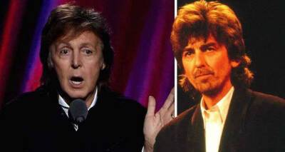 Paul McCartney refused to attend The Beatles Hall of Fame ceremony - George didn't care - www.msn.com - New York