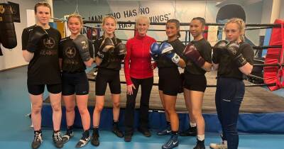 Tyson Fury - Andy Murray - Judy Murray - Judy Murray's ITV show encouraging girls into sport packed a punch in Manchester - manchestereveningnews.co.uk - Britain - Manchester