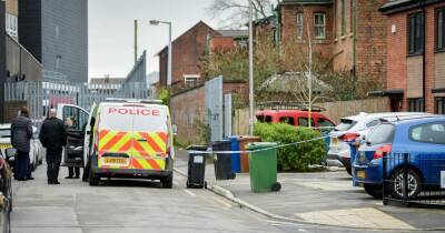 Residents 'visibly upset' as 'house party' stabbing leaves man in hospital - www.manchestereveningnews.co.uk - Manchester
