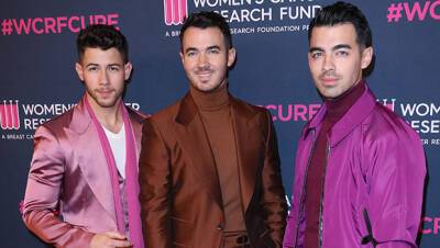 How Nick Jonas’ Brothers Joe Kevin Are Helping Him Ease Into Fatherhood - hollywoodlife.com