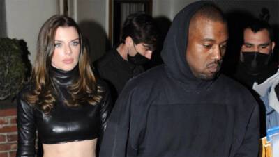 Kim Kardashian - Kanye West - Julia Fox - Julia Fox Says She Doesn’t ‘Care’ About ‘Attention’ Surrounding Kanye West Relationship - hollywoodlife.com