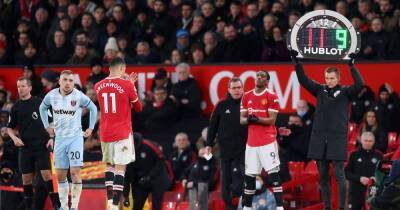 Marcus Rashford - Anthony Martial - Ralf Rangnick - Manchester United fans split as Anthony Martial returns to boos at Old Trafford - manchestereveningnews.co.uk - Manchester