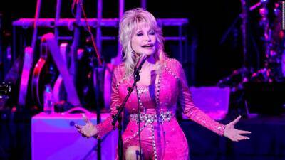 Dolly Parton celebrated her 76th birthday in her 'birthday suit' - edition.cnn.com