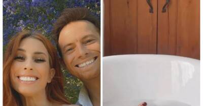 Joe Swash - Stacey Solomon - Judy Murray - Stacey Solomon reveals 'birthday tradition' for Joe Swash as she shares bathtime video clip - manchestereveningnews.co.uk - Manchester