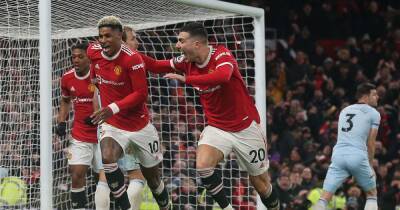Manchester United player ratings: Diogo Dalot and Raphael Varane good vs West Ham - www.manchestereveningnews.co.uk - Manchester