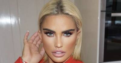 Katie Price 'arrested after breaching restraining order to contact Kieran Hayler's fiancée Michelle Penticost' - www.ok.co.uk