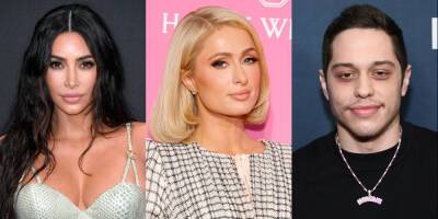 Pete Davidson - Kim Kardashian - Paris Hilton - Paris Hilton Shares Her Thoughts on Kim Kardashian & Pete Davidson's Relationship - justjared.com