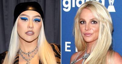 Britney Spears - Christina Aguilera - Christina Aguilera ‘Couldn’t Be Happier’ for Britney Spears: I Will ‘Always’ Be Here to Talk - usmagazine.com - New York