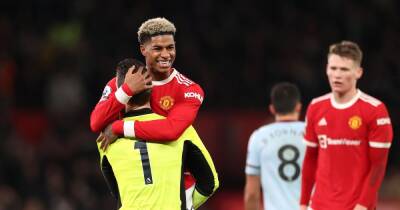 Marcus Rashford - Anthony Martial - Red Devils - Ralf Rangnick - Rio Ferdinand - Rio Ferdinand reacts to Manchester United beating West Ham with a late winner - manchestereveningnews.co.uk - Manchester