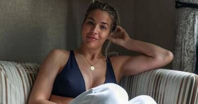 Gemma Atkinson - Christmas I (I) - Gemma Atkinson makes a plea to her fans after getting on the scales - manchestereveningnews.co.uk - Manchester