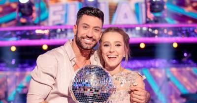 Giovanni Pernice - Strictly's Giovanni Pernice gets tattoo to commemorate win with Rose Ayling-Ellis - ok.co.uk - Hollywood - county Ellis