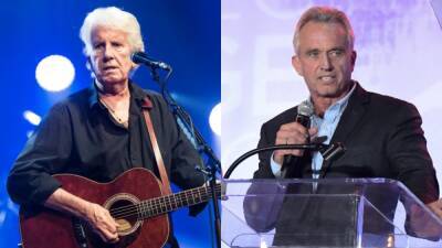 Robert F.Kennedy - Anthony Fauci - Graham Nash Condemns Use of His Song ‘Chicago’ to Promote RFK Jr.’s Anti-Vax Rally - thewrap.com - USA - Chicago - Washington, area District Of Columbia - Columbia