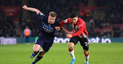 Kevin De-Bruyne - Ralph Hasenhuttl - Fraser Forster - 'Not over yet' - Liverpool fans react as Man City drop points at Southampton - manchestereveningnews.co.uk - Manchester