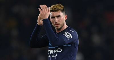 Aymeric Laporte - Kevin De-Bruyne - Fraser Forster - Aymeric Laporte shares brutal injury picture from Stuart Armstrong challenge in Southampton draw - manchestereveningnews.co.uk - Scotland - Manchester - county Southampton