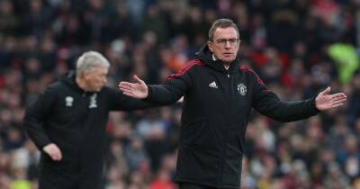Marcus Rashford - Ralf Rangnick - Sky Sports - Declan Rice - Anthony Elanga - Ralf Rangnick disagrees with Declan Rice about Manchester United's late win vs West Ham - manchestereveningnews.co.uk - Manchester