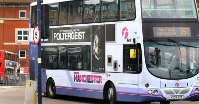 Royal Manchester - The services that won't be running amid First bus drivers' strike action next week - manchestereveningnews.co.uk - Manchester - county Graham