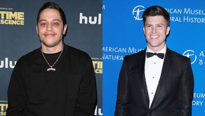 Pete Davidson - Colin Jost - Alex Moffat - Pete Davidson’s Plans For Recently Purchased Staten Island Ferry With Colin Jost Revealed - hollywoodlife.com - New York - Manhattan - city Staten Island