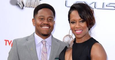 Ian Alexander-Junior - Regina King and Late Son Ian Alexander Jr. Toasted ‘Inclusivity’ During Joint New Year’s Eve Appearance - usmagazine.com - county Anderson - county Cooper
