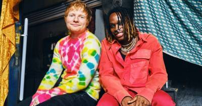 Ed Sheeran - Calum Scott - Fireboy DML & Ed Sheeran aiming for UK's Number 1 single with Peru - officialcharts.com - Britain - Belgium - Peru - Nigeria