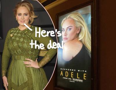 The Real Reason?! Adele’s Las Vegas Residency Cancellation Reportedly Came After ‘Explosive Arguments’ With The Set Designer - perezhilton.com - Las Vegas