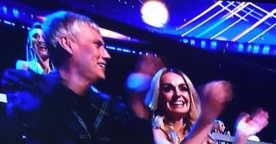ITV Dancing On Ice fans confused to see Bez in the audience after announcing he had Covid - www.manchestereveningnews.co.uk