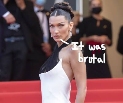 Bella Hadid Reveals She Quit Drinking After Experiencing ‘This Never-Ending Effect Of Pain And Stress” From Alcohol - perezhilton.com