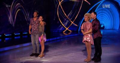 Ashley Banjo - Ria Hebden - 'Absolutely insane!' - Dancing On Ice fans outrage as Ben Foden becomes first celeb to be booted off the ice over Ria Hebden - manchestereveningnews.co.uk