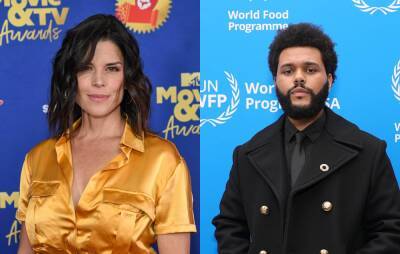 James Corden - Jim Carrey - Neve Campbell - Neve Campbell reacts to The Weeknd name-dropping her on new album - nme.com