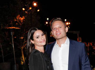 Happy Birthday - Lea Michele - Zandy Reich - Lea Michele Shares First Photo Of Son Ever’s Face While Wishing Husband Zandy Reich A Happy Birthday - etcanada.com