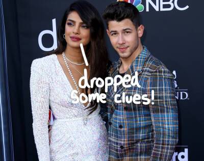 Priyanka Chopra & Nick Jonas Dropped A BIG Hint About Their Baby Girl Months Before Her Birth! - perezhilton.com